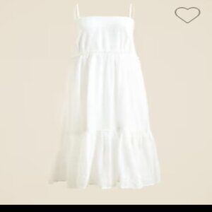 NWT! J.Crew Sorrento cotton voile dress